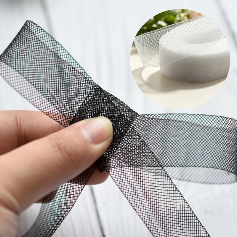 Wedding Dress Supply - 크리놀린 말털망 브레이드 트리밍 10CM 폭