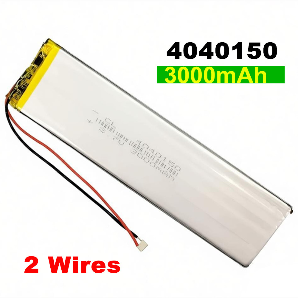 Wedding Power Supply - 3.7V 4000mAh 4040150 리튬 폴리머 LiPo