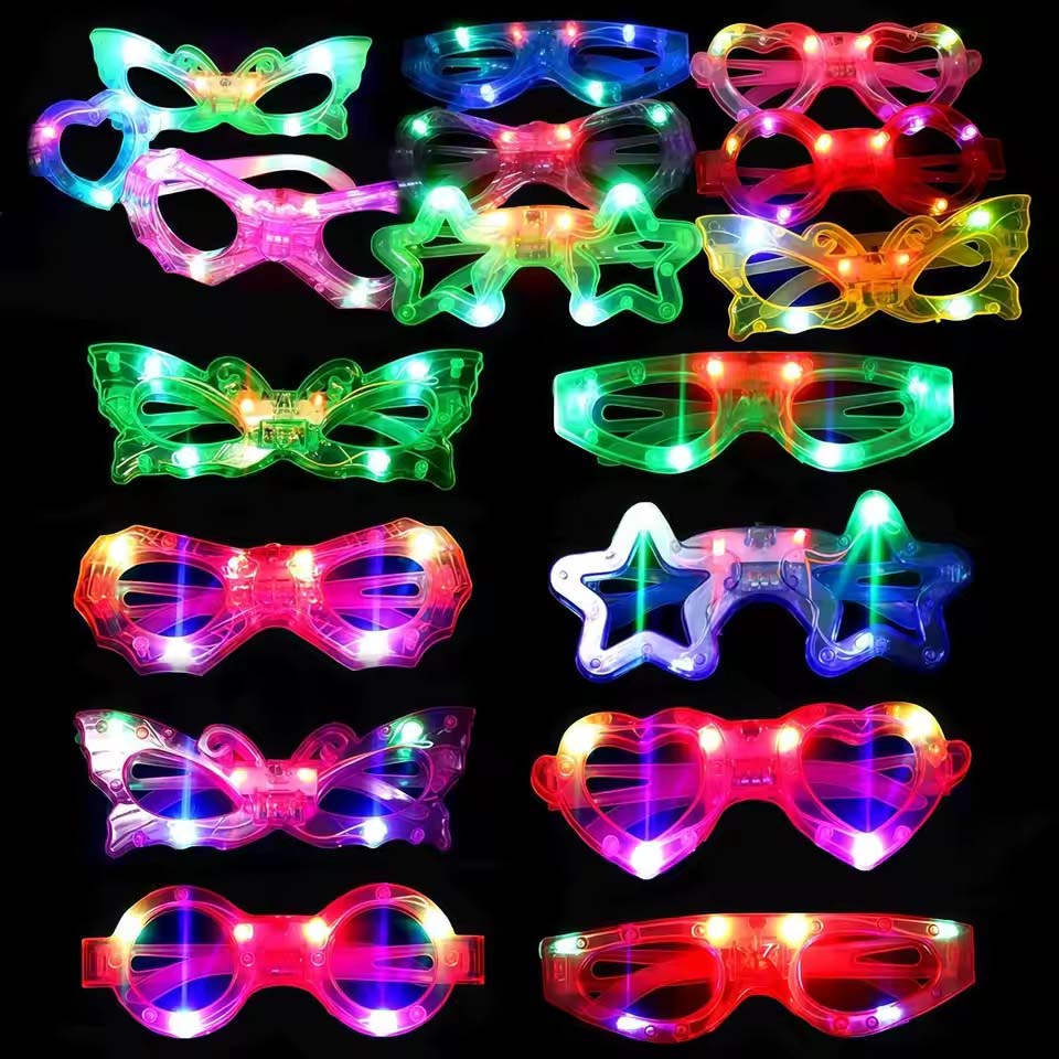야광 안경 대량 LED 라이트업 안경 2024 웨딩 장 - Wedding Supply In Bulk 리뷰 및 가격