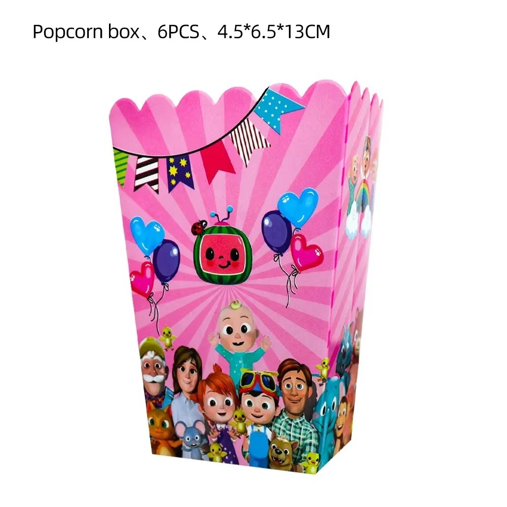 6/12Pcs Cocomelon 테마 어린이 생일 파티 - Confetti Balloon Set 리뷰 및 가격