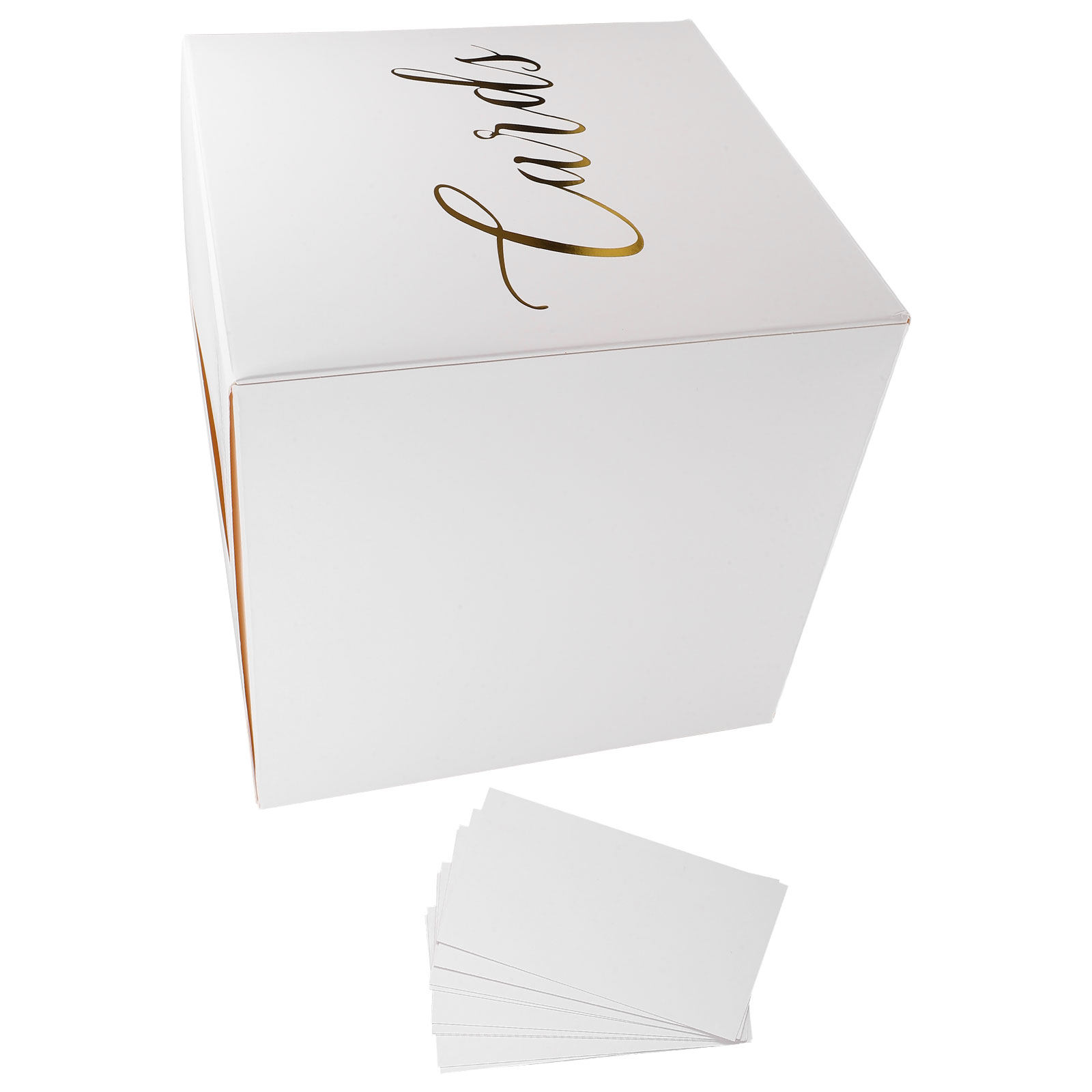 웨딩 카드 박스 1세트 두꺼운 종이 선물 카드 박스 ( - Wedding Card Box 리뷰 및 가격