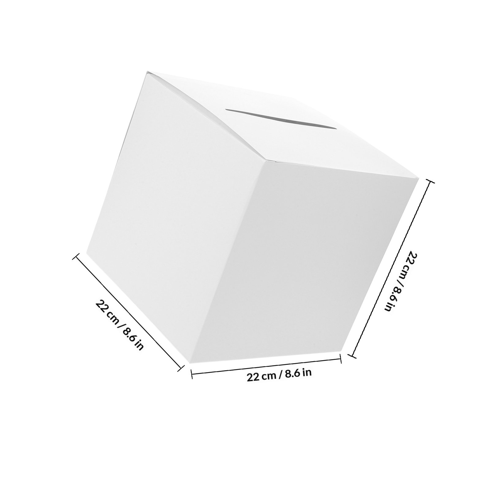 1세트 화이트 웨딩 카드 박스 종이 축복 카드 홀더 장 - Wedding Card Box 리뷰 및 가격