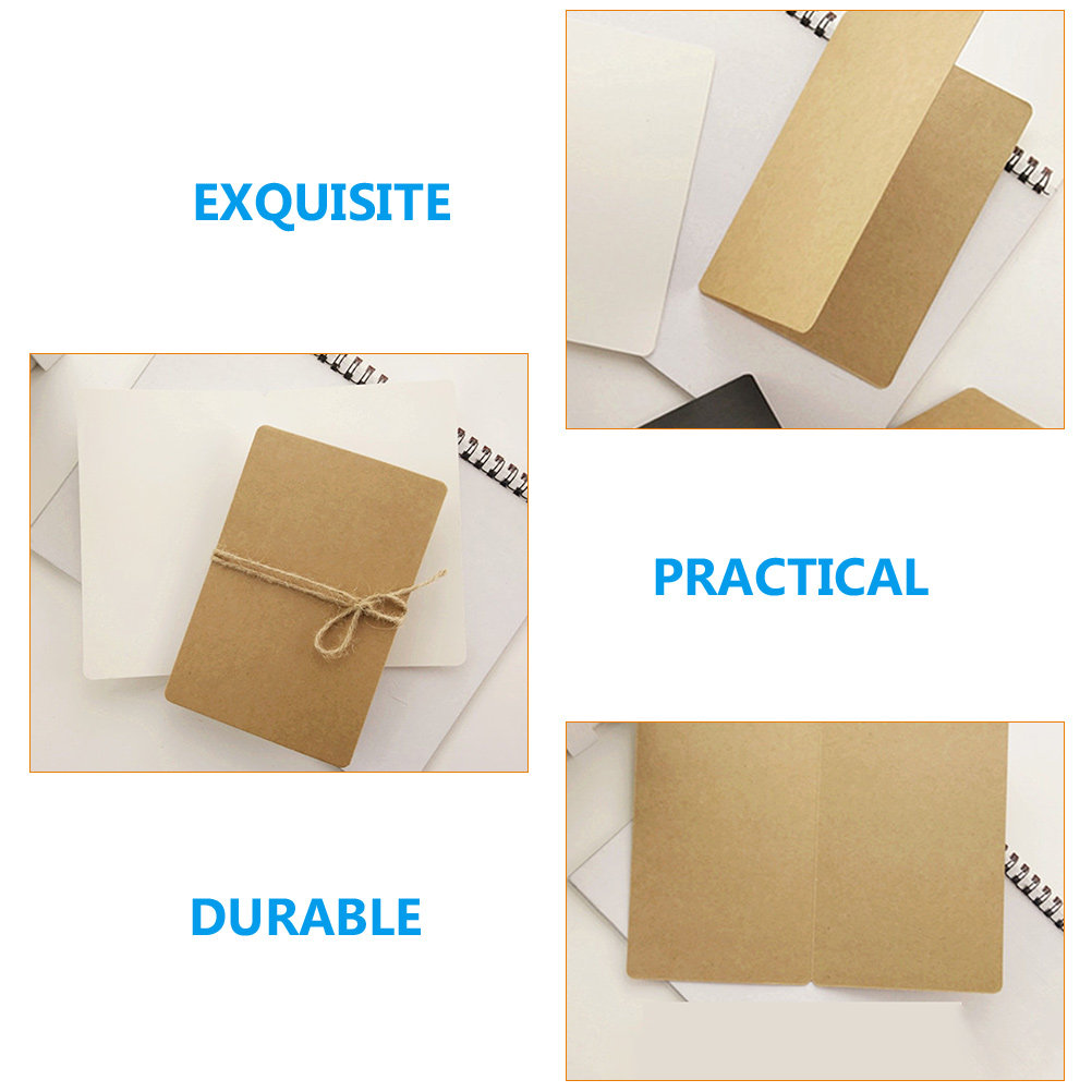 20개입 빈티지 스타일 빈 노트 카드 크라프트지 빈 인 - Papercraft Supply Invitation 리뷰 및 가격