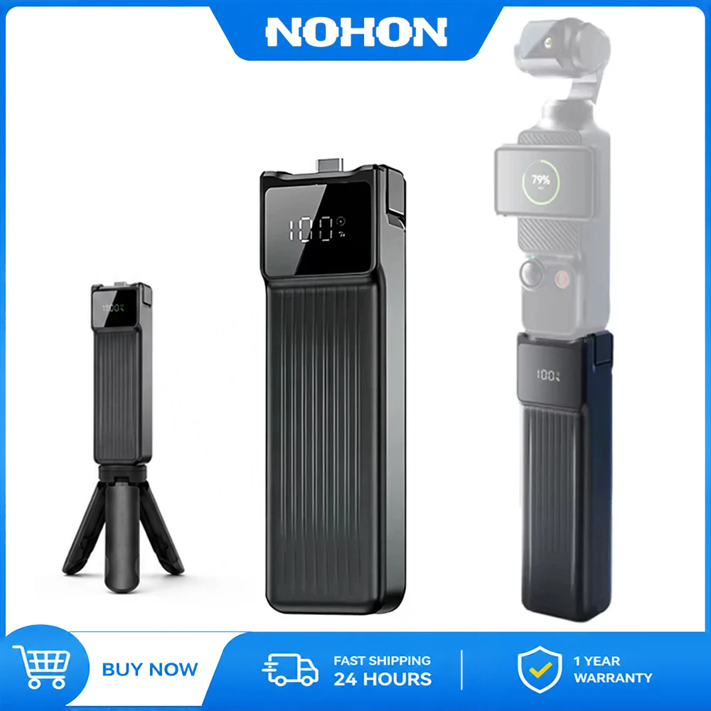 NOHON 5000mAh/10000mAh 배터리 핸들  - Wedding Power Supply 리뷰 및 가격