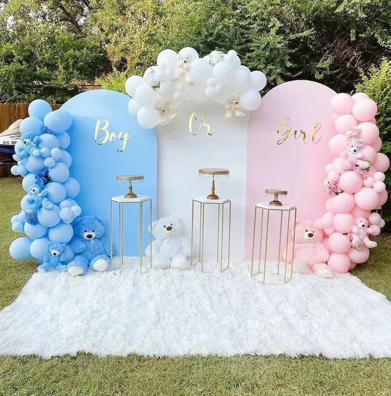 알루미늄 풍선 아치 이동식 휴대용 배경 스탠드 사용자  - Confetti Balloon Set 리뷰 및 가격